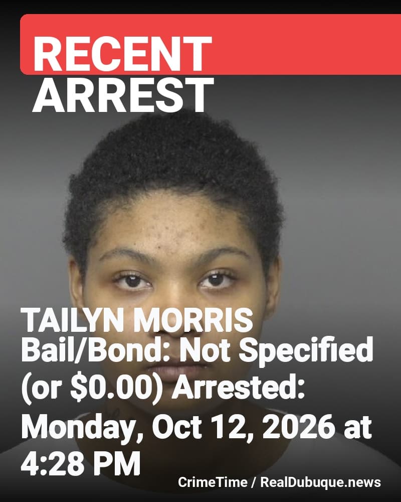 Arrest: TAILYN MORRIS