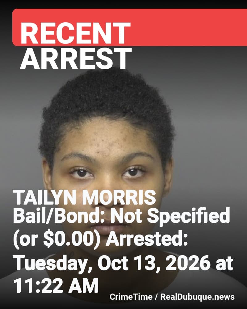 Arrest: TAILYN MORRIS