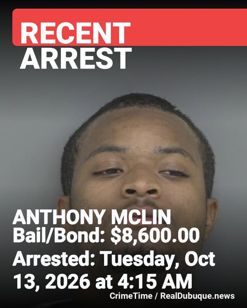 Arrest: ANTHONY MCLIN