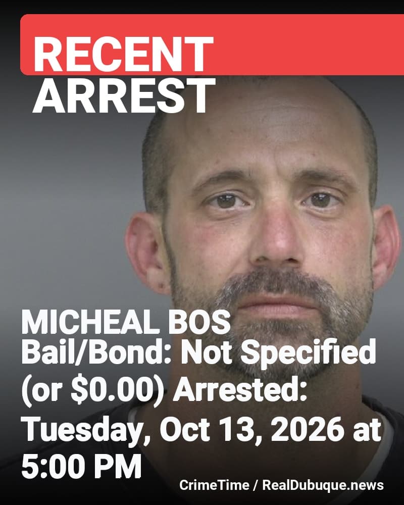 Arrest: MICHEAL BOS