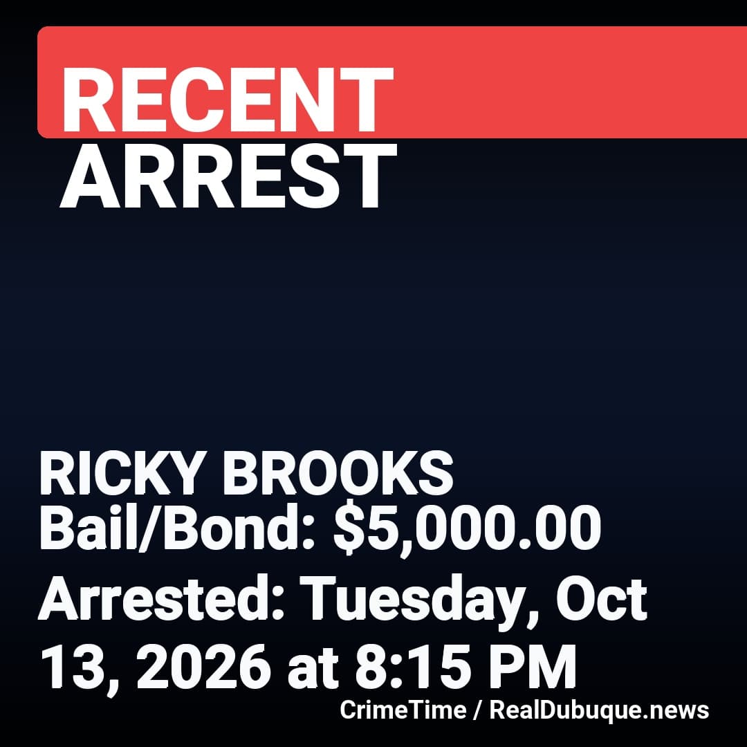 Arrest: RICKY BROOKS