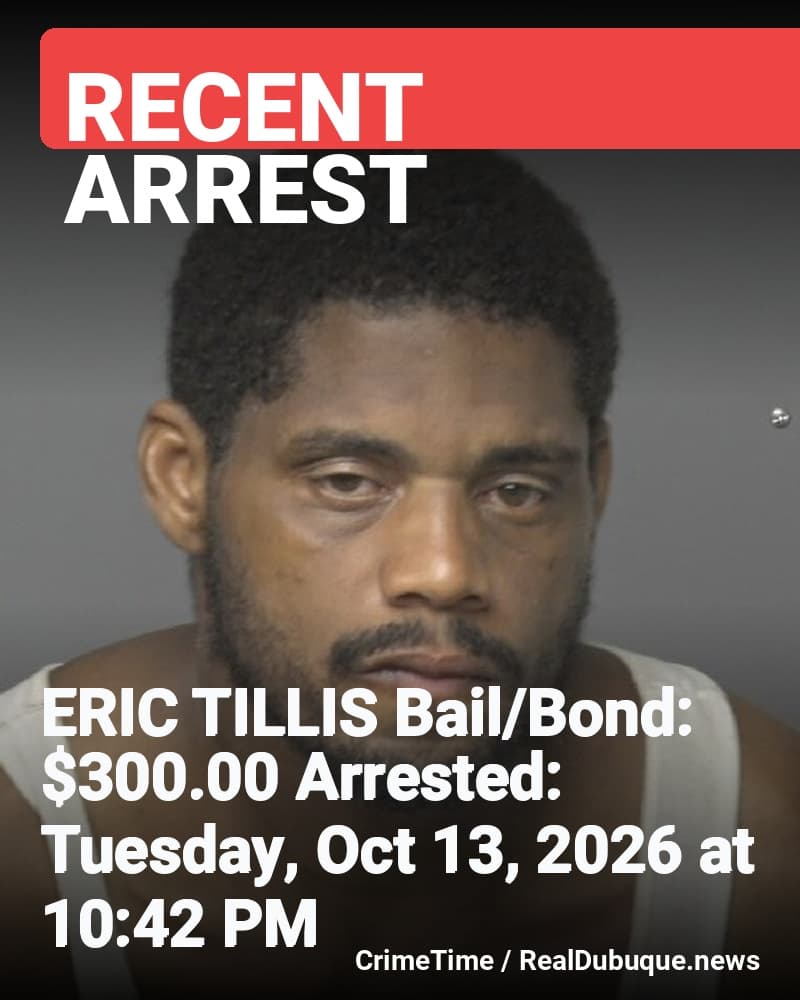 Arrest: ERIC TILLIS