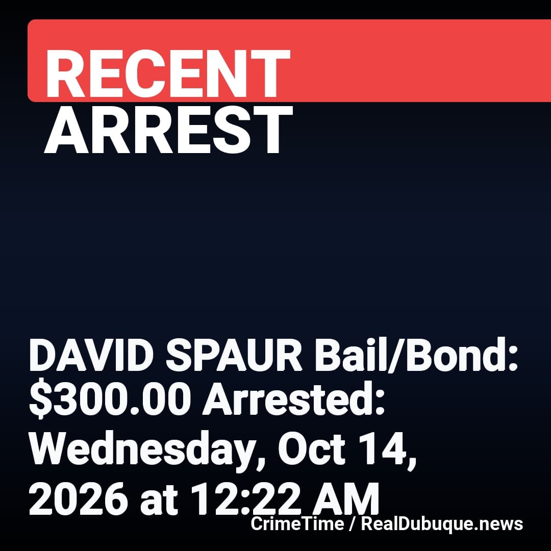 Arrest: DAVID SPAUR
