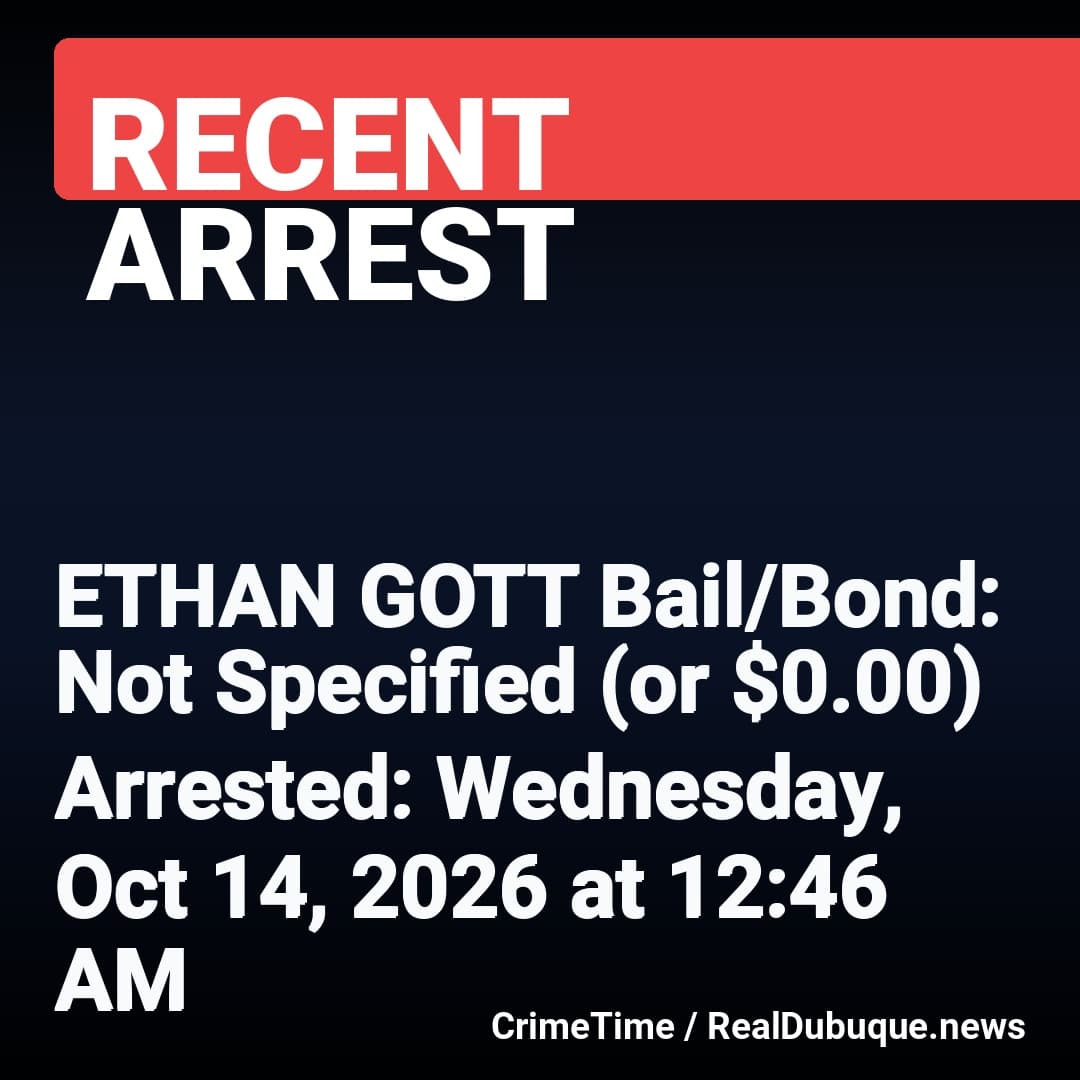 Arrest: ETHAN GOTT