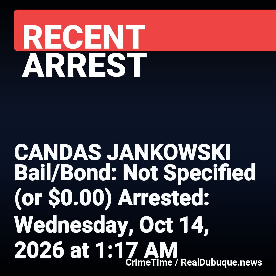 Arrest: CANDAS JANKOWSKI