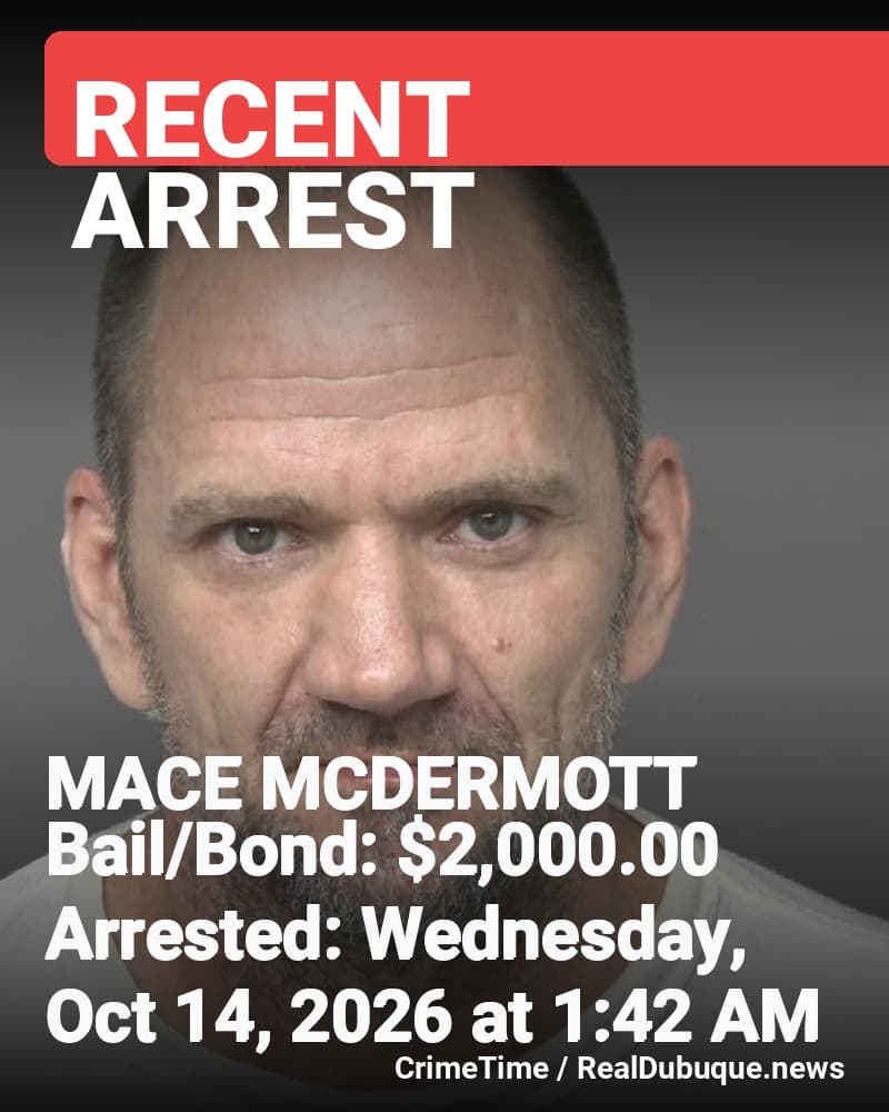 Arrest: MACE MCDERMOTT