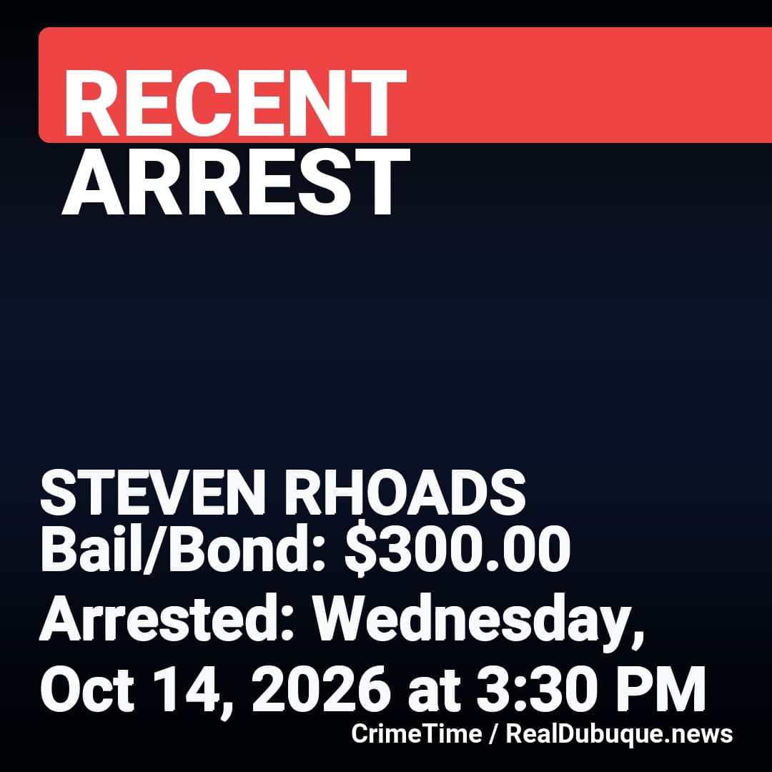 Arrest: STEVEN RHOADS