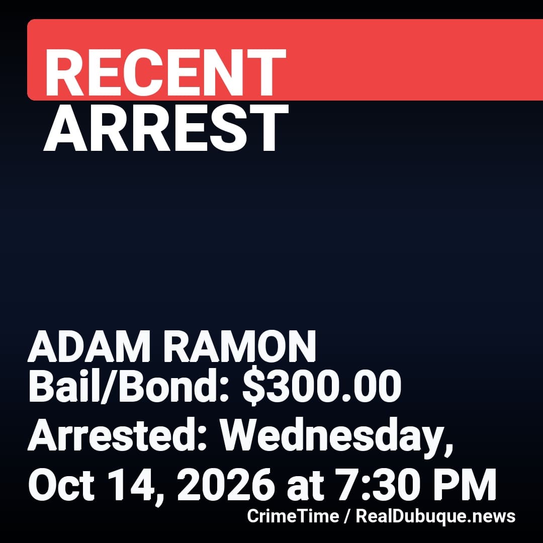 Arrest: ADAM RAMON