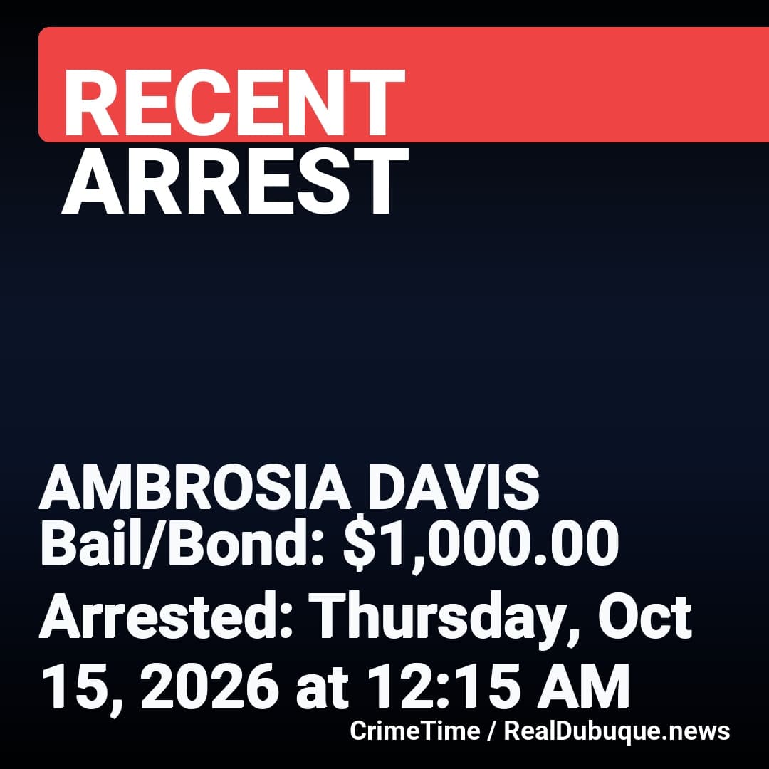 Arrest: AMBROSIA DAVIS