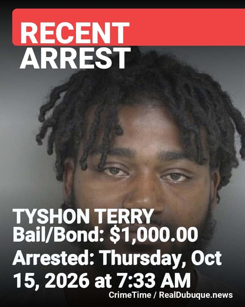 Arrest: TYSHON TERRY