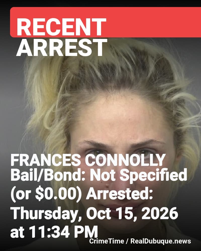 Arrest: FRANCES CONNOLLY