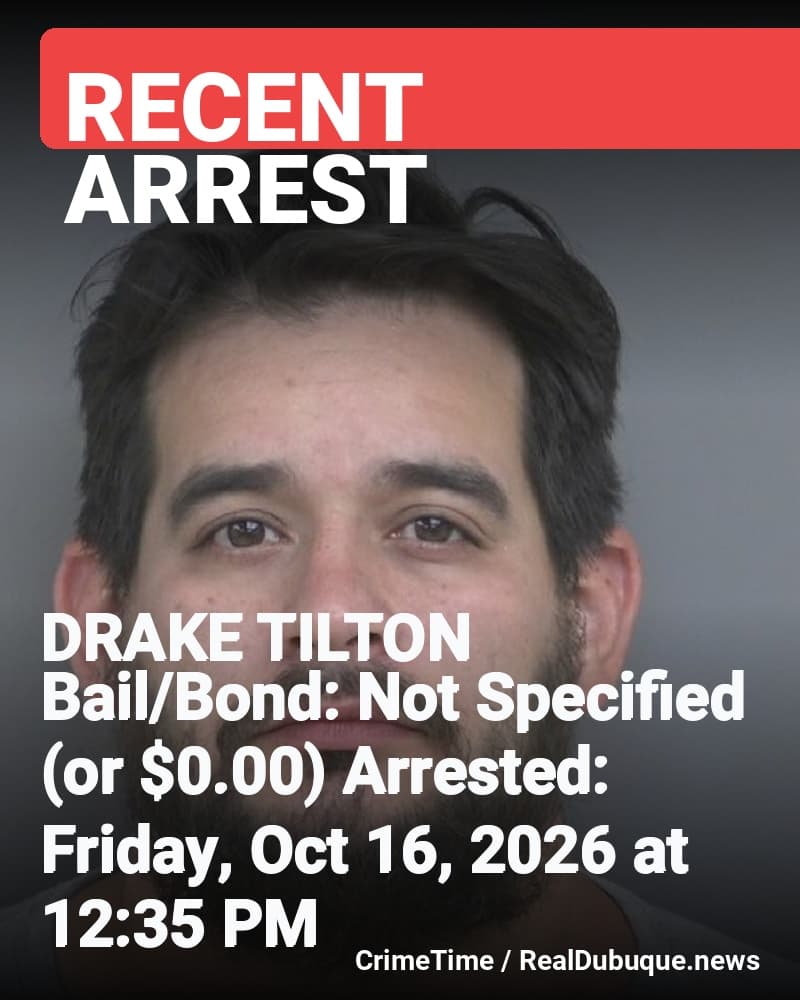 Arrest: DRAKE TILTON
