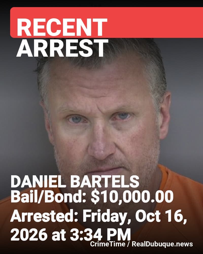 Arrest: DANIEL BARTELS