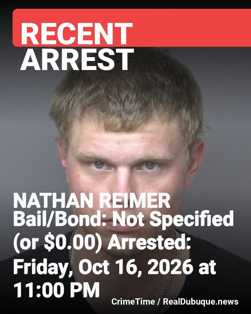 Arrest: NATHAN REIMER
