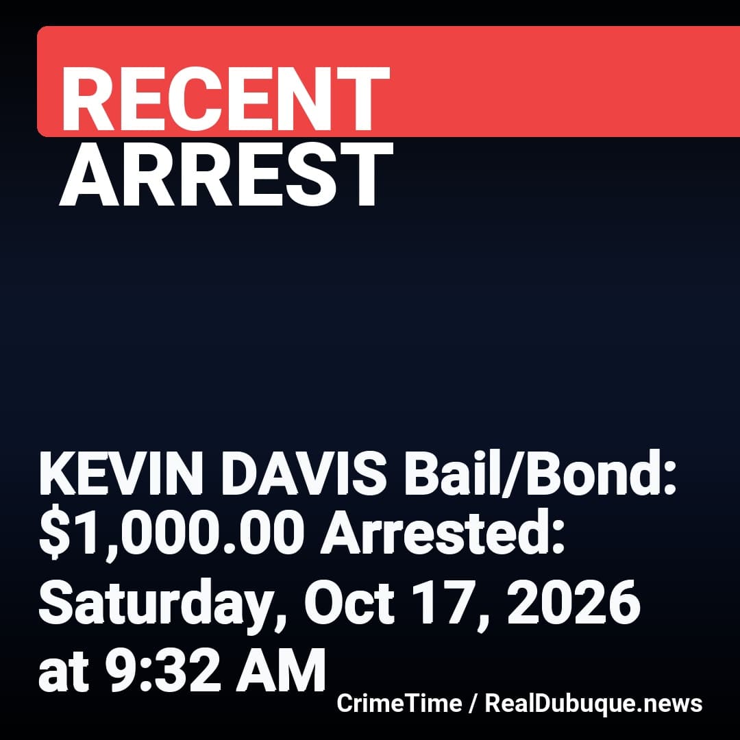 Arrest: KEVIN DAVIS