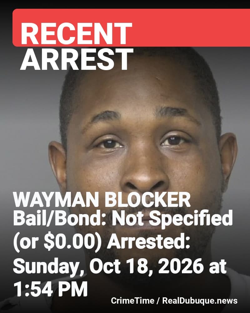 Arrest: WAYMAN BLOCKER