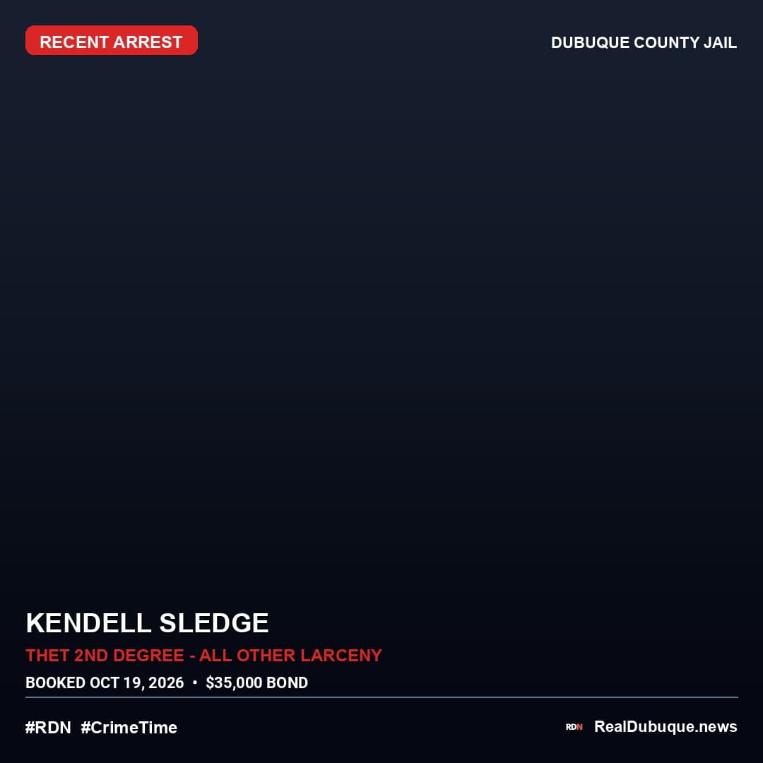 Arrest: KENDELL SLEDGE