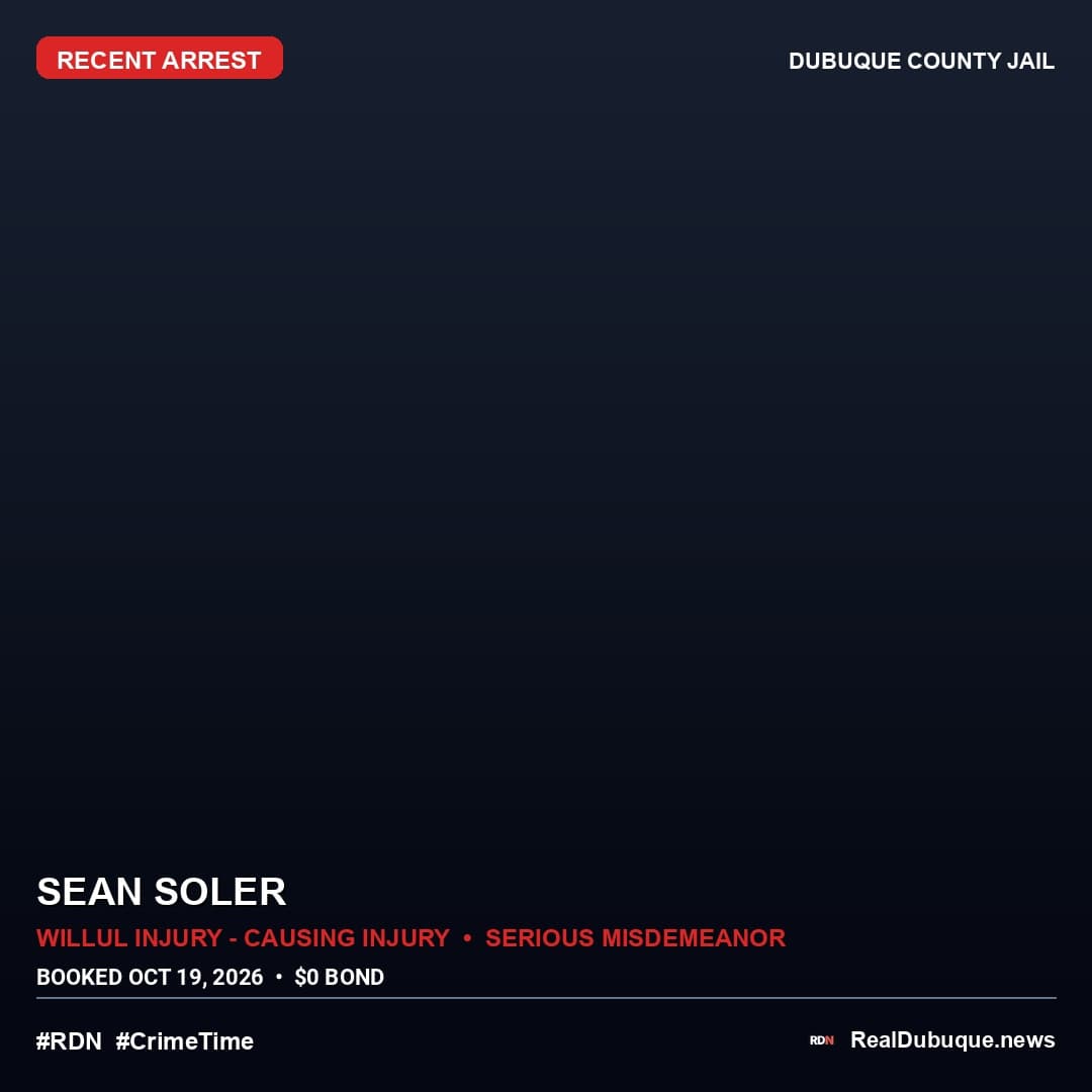 Arrest: SEAN SOLER