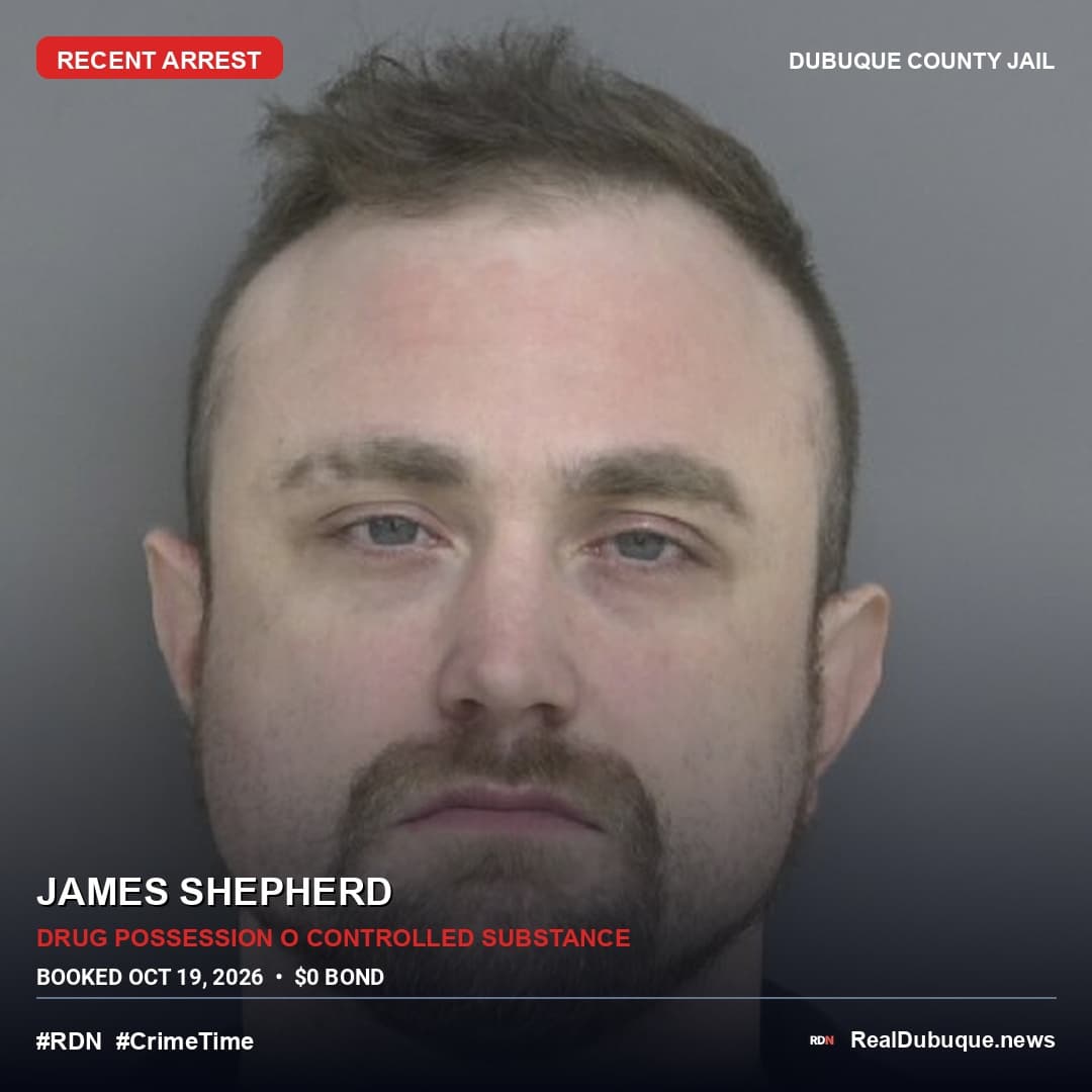 Arrest: JAMES SHEPHERD