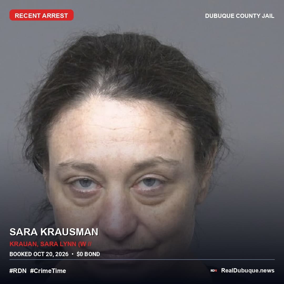 Arrest: SARA KRAUSMAN