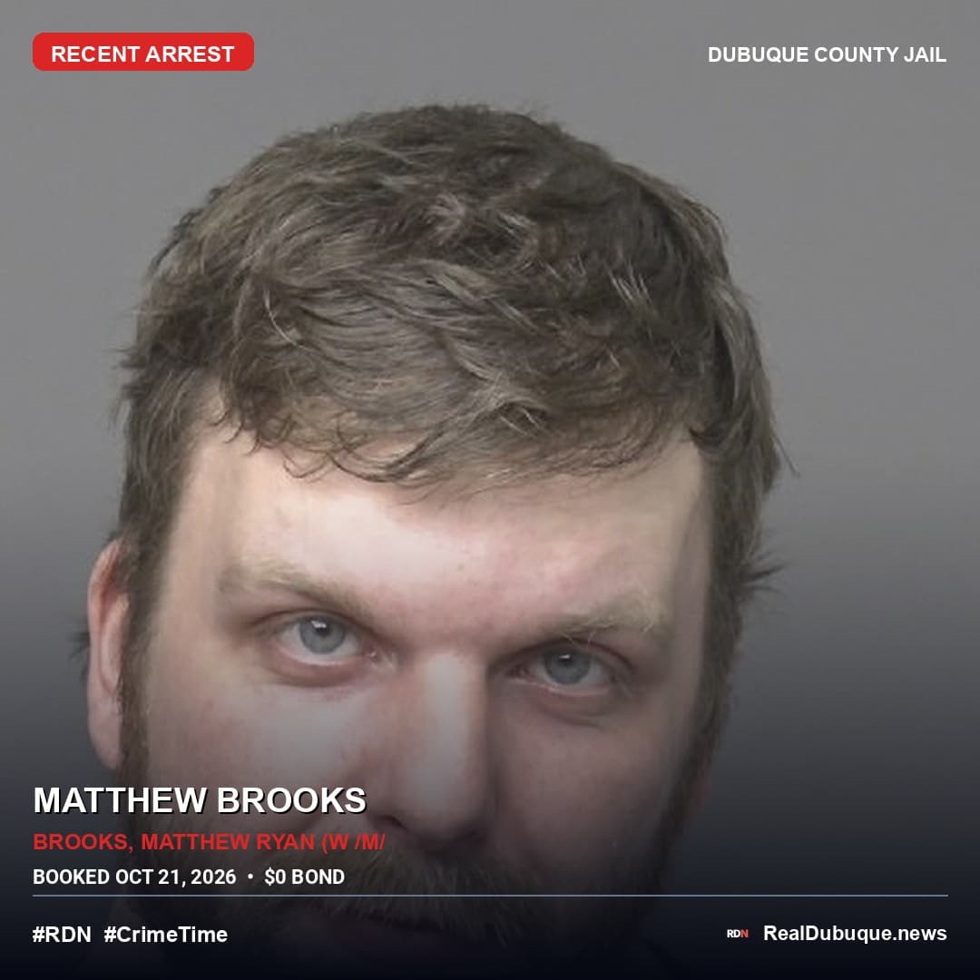 Arrest: MATTHEW BROOKS