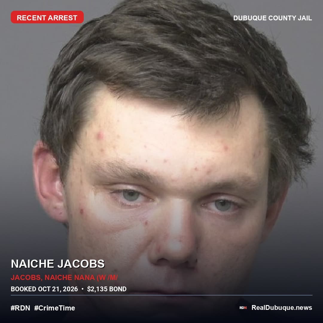 Arrest: NAICHE JACOBS