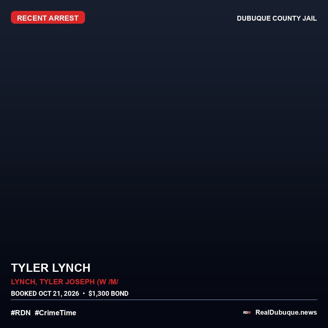 Arrest: TYLER LYNCH