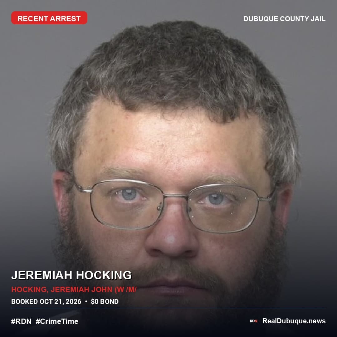 Arrest: JEREMIAH HOCKING