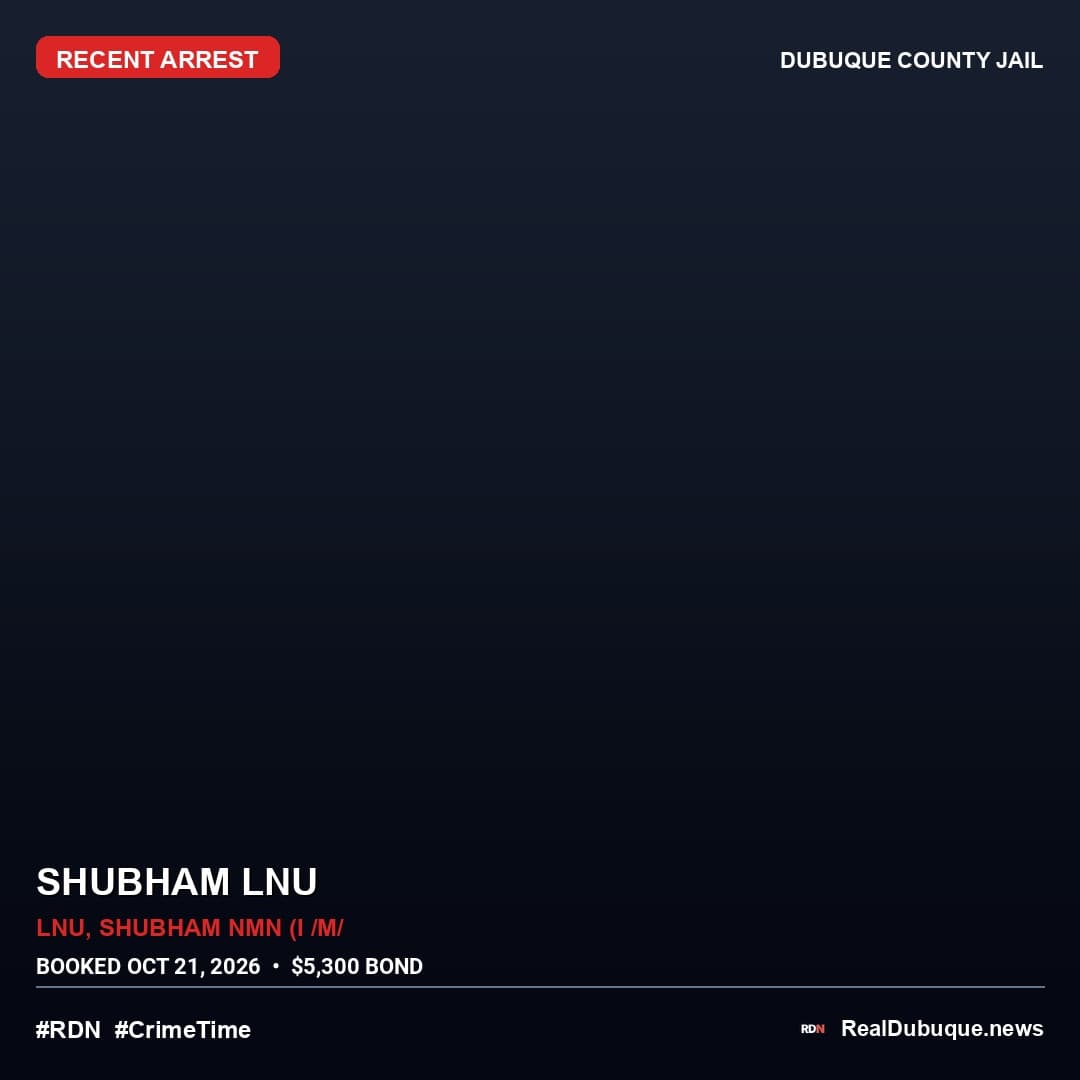 Arrest: SHUBHAM LNU