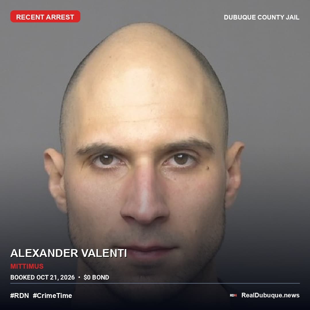 Arrest: ALEXANDER VALENTI