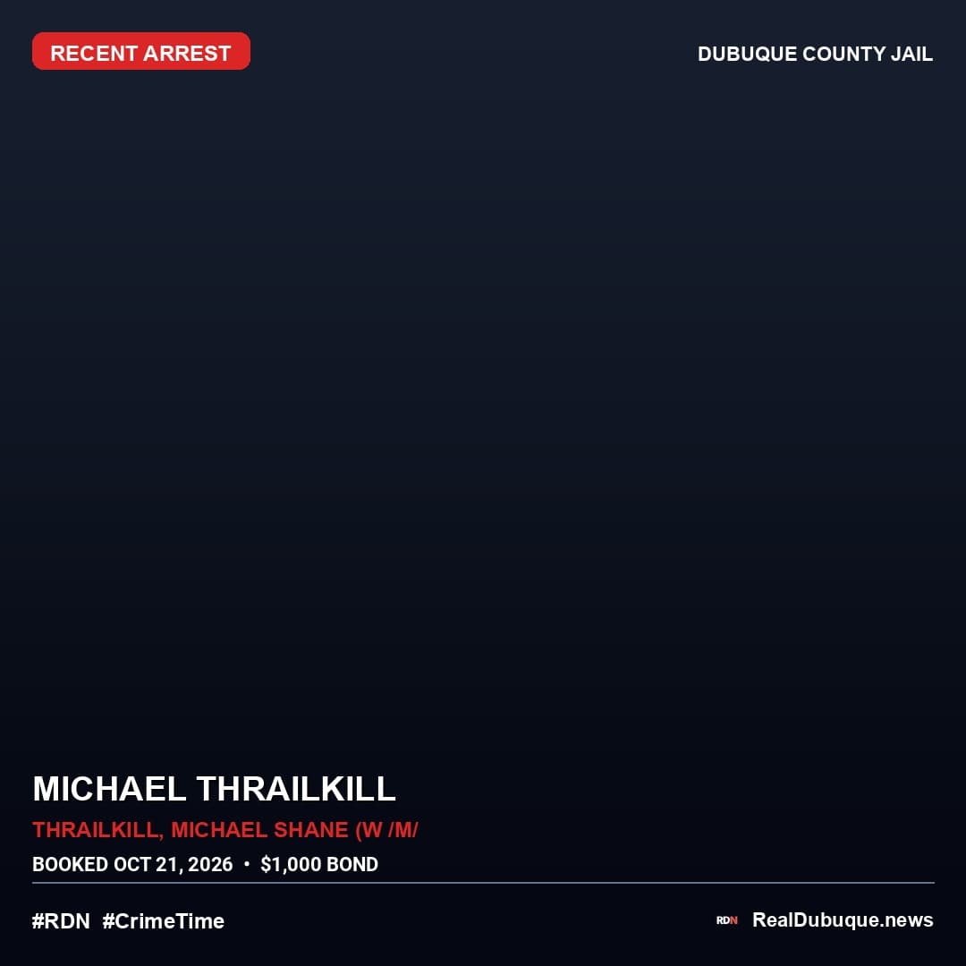 Arrest: MICHAEL THRAILKILL