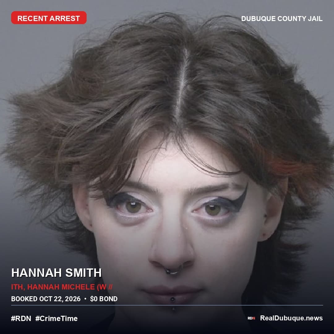 Arrest: HANNAH SMITH