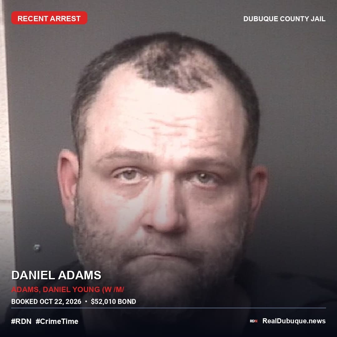 Arrest: DANIEL ADAMS