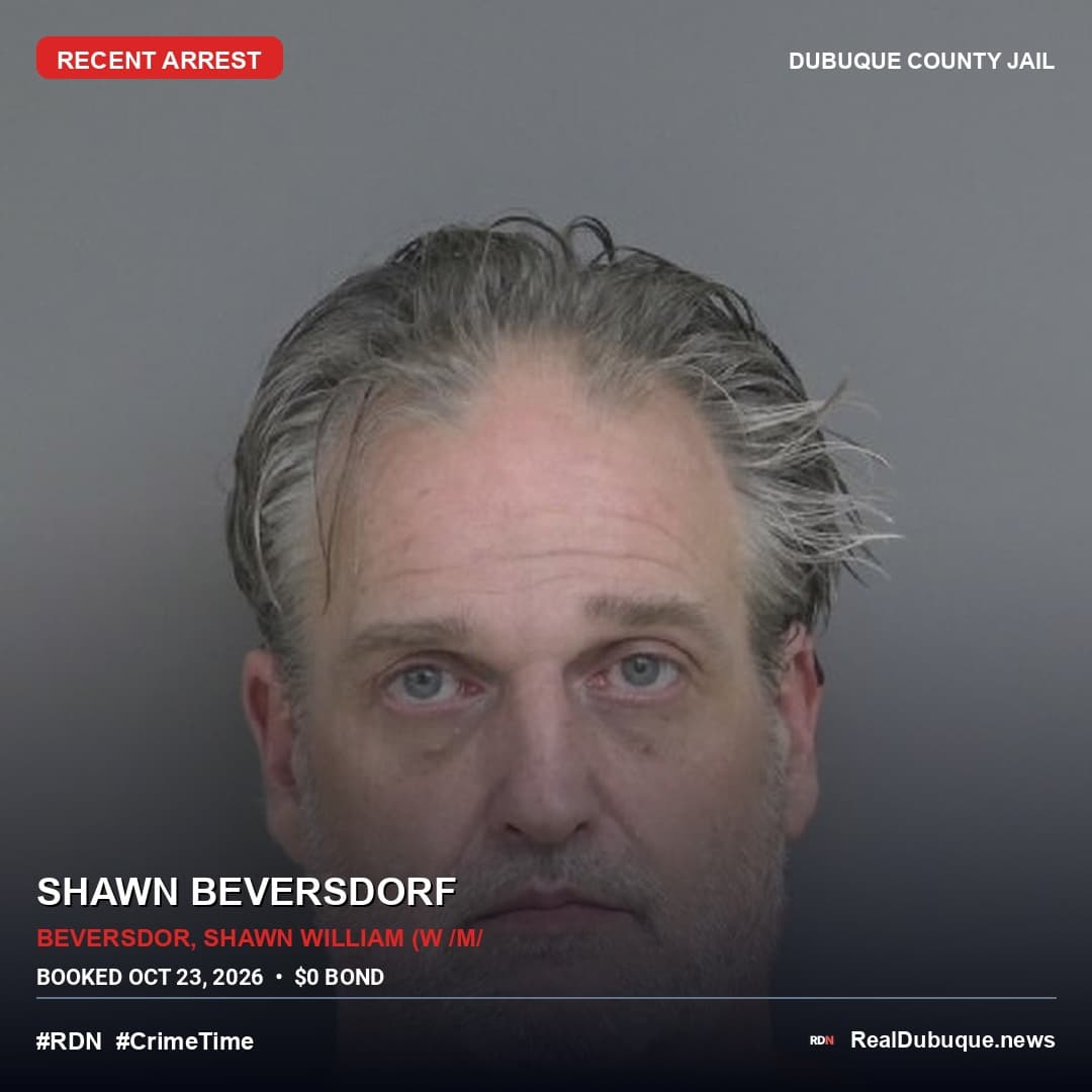 Arrest: SHAWN BEVERSDORF
