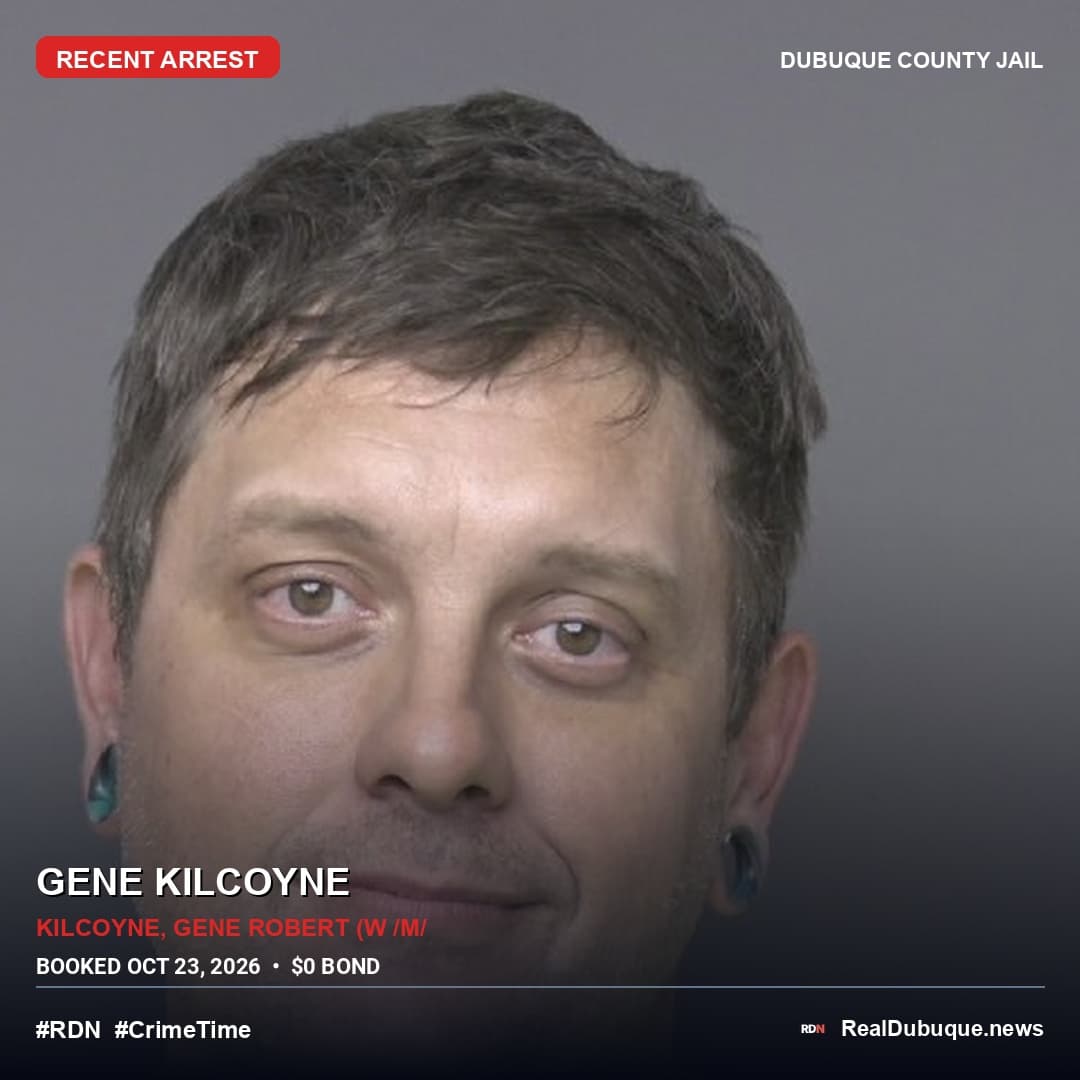 Arrest: GENE KILCOYNE