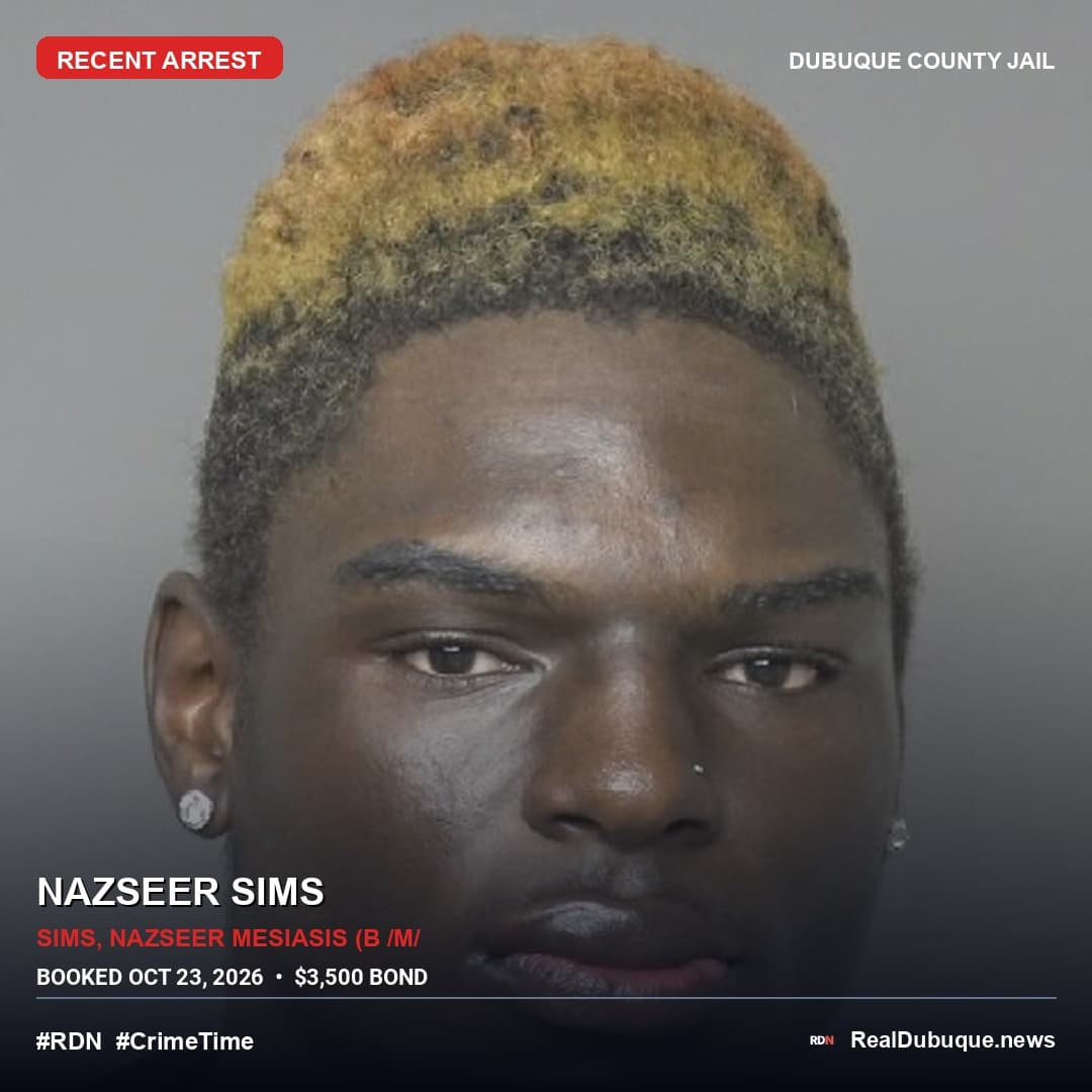 Arrest: NAZSEER SIMS