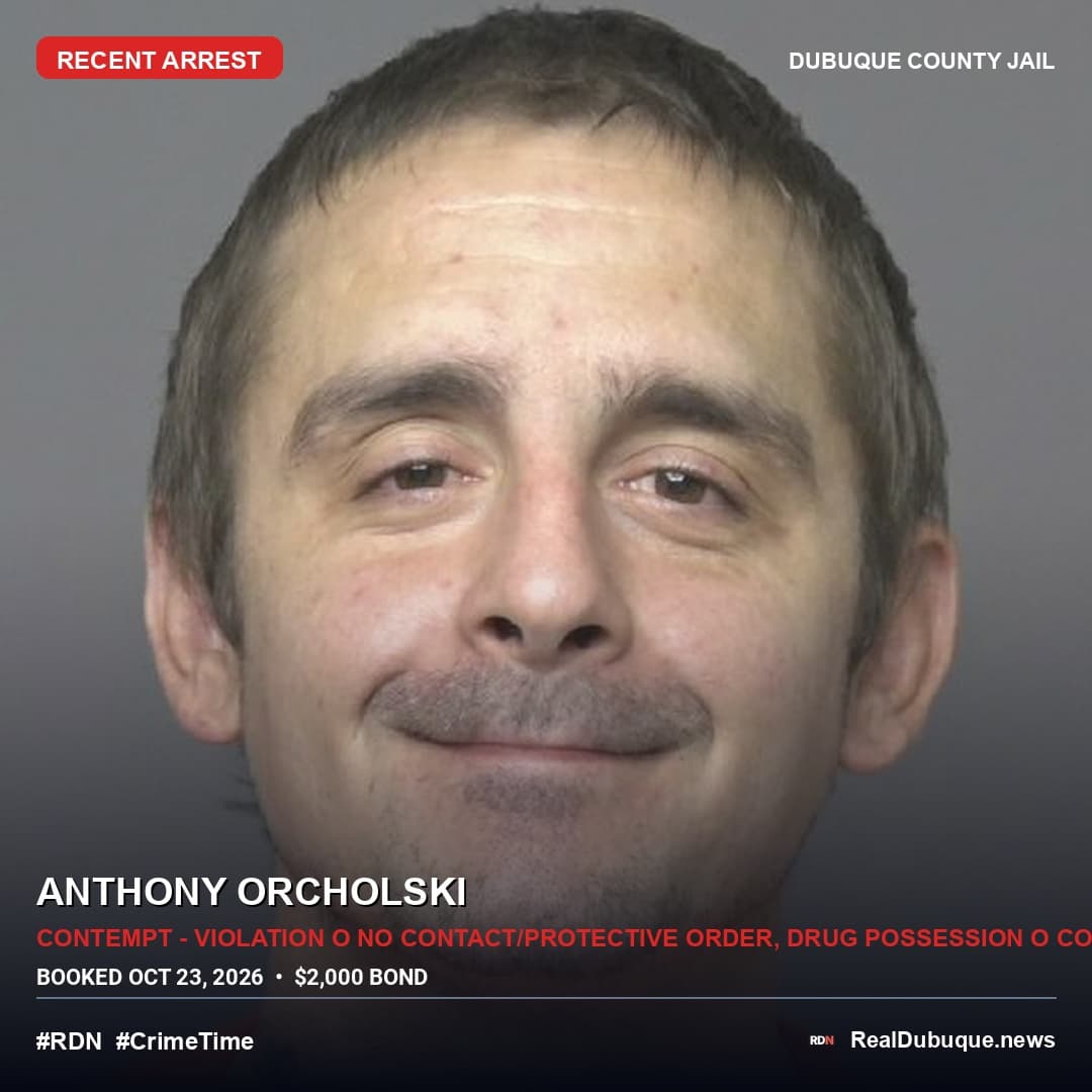 Arrest: ANTHONY ORCHOLSKI