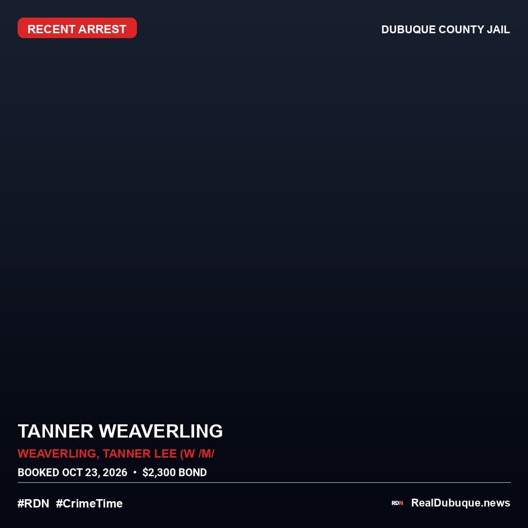 Arrest: TANNER WEAVERLING