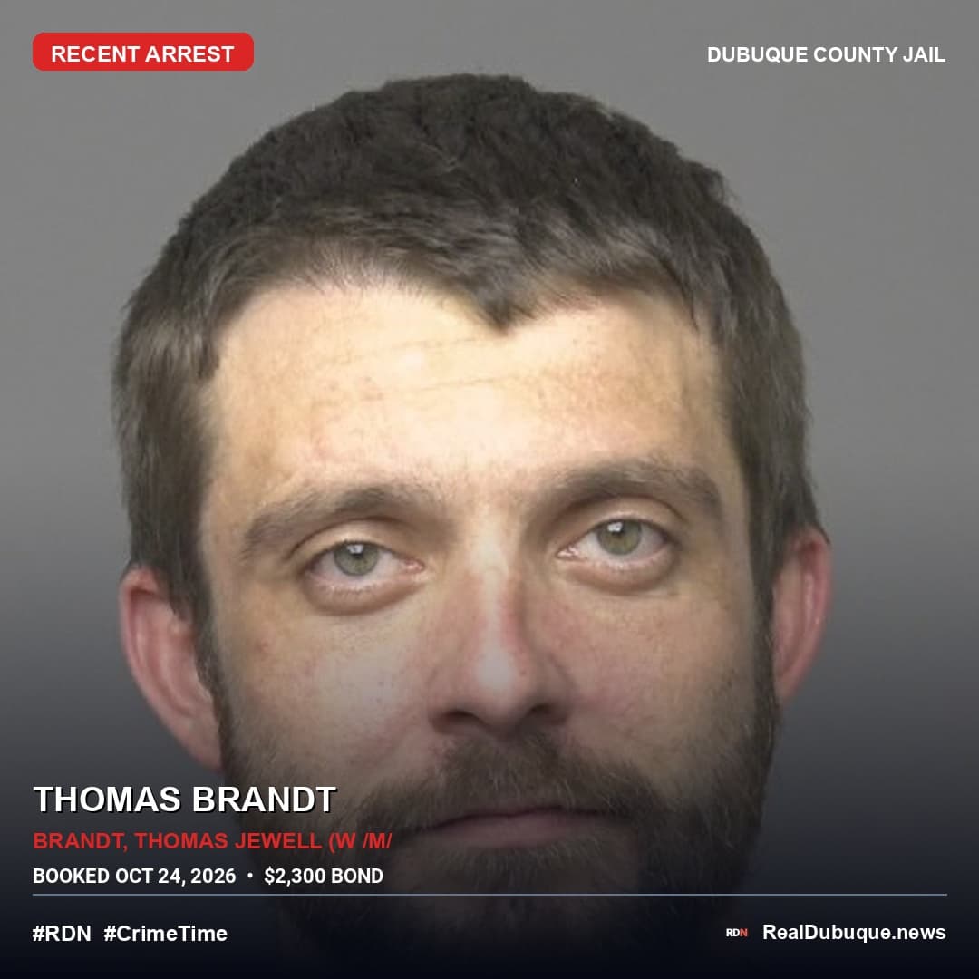 Arrest: THOMAS BRANDT