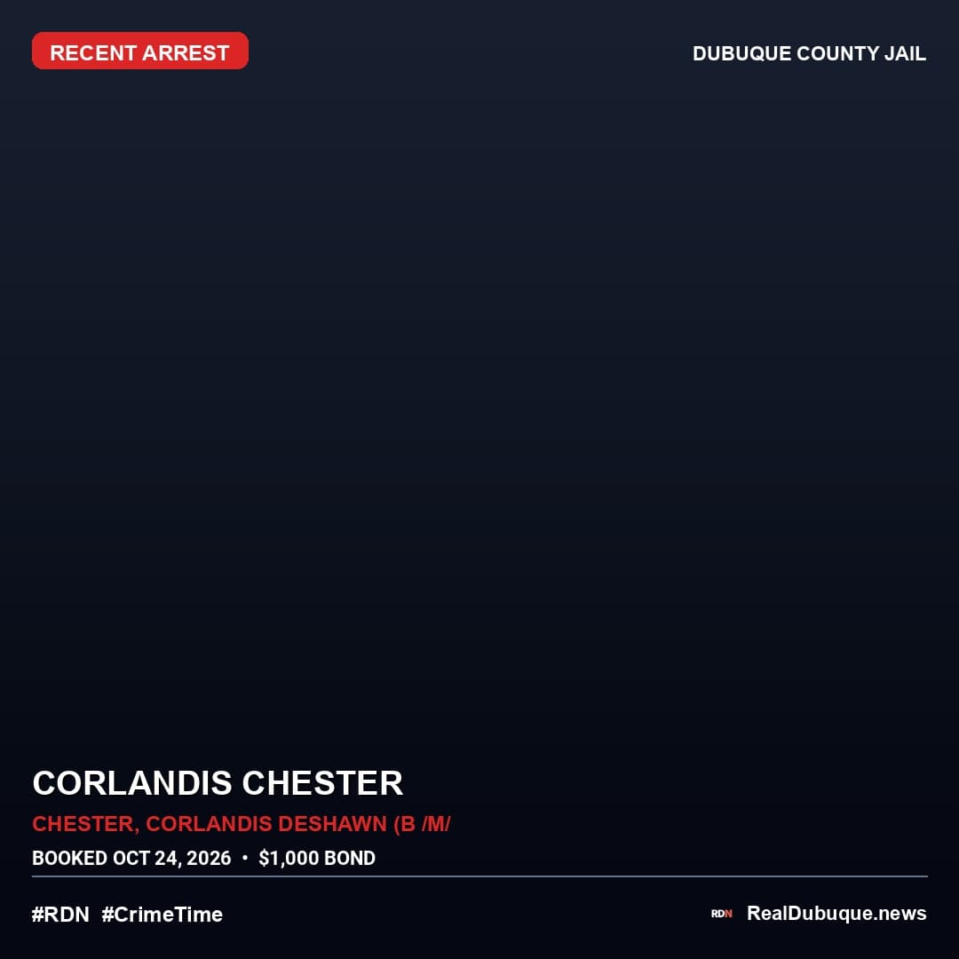 Arrest: CORLANDIS CHESTER