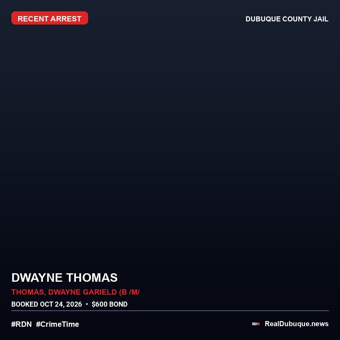 Arrest: DWAYNE THOMAS