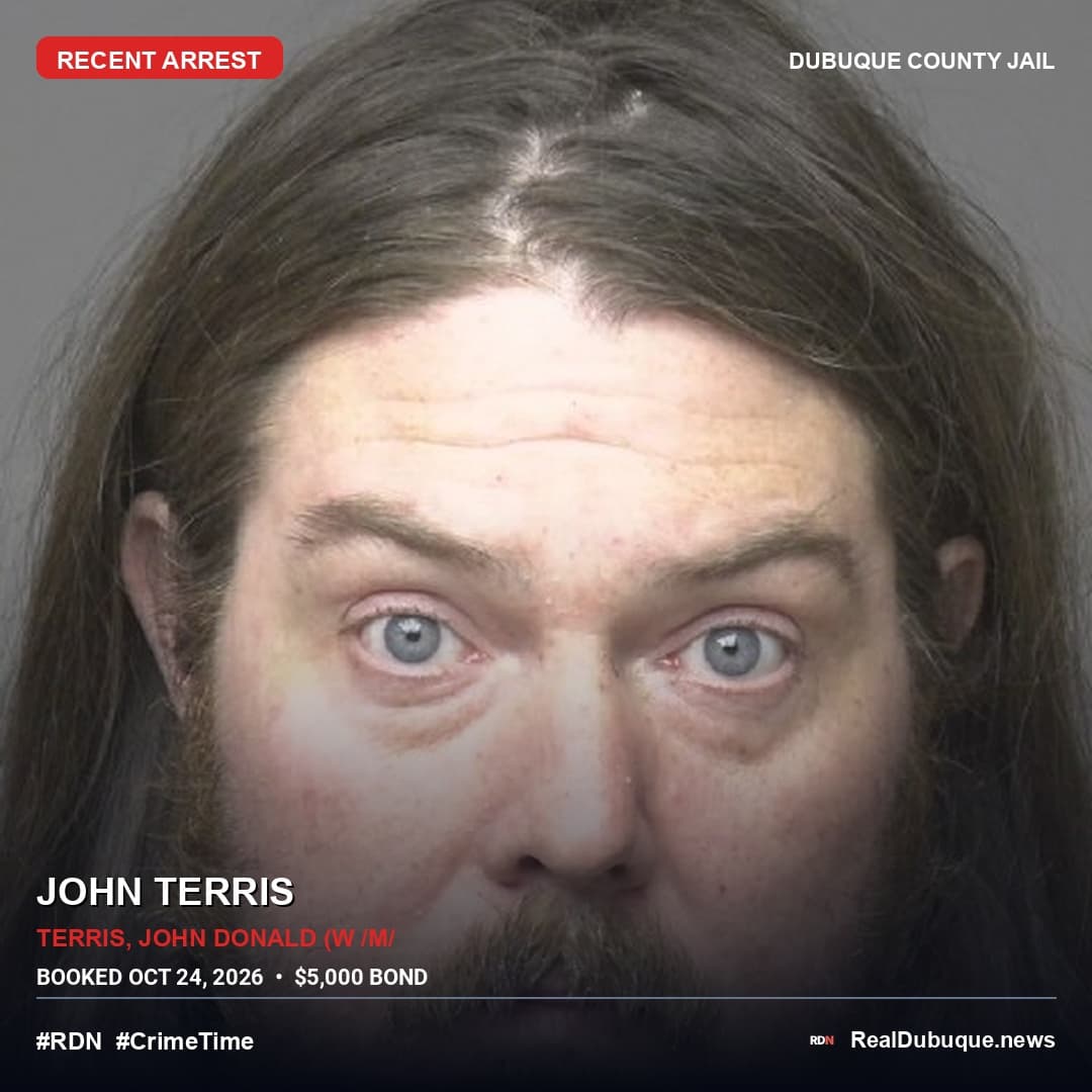 Arrest: JOHN TERRIS
