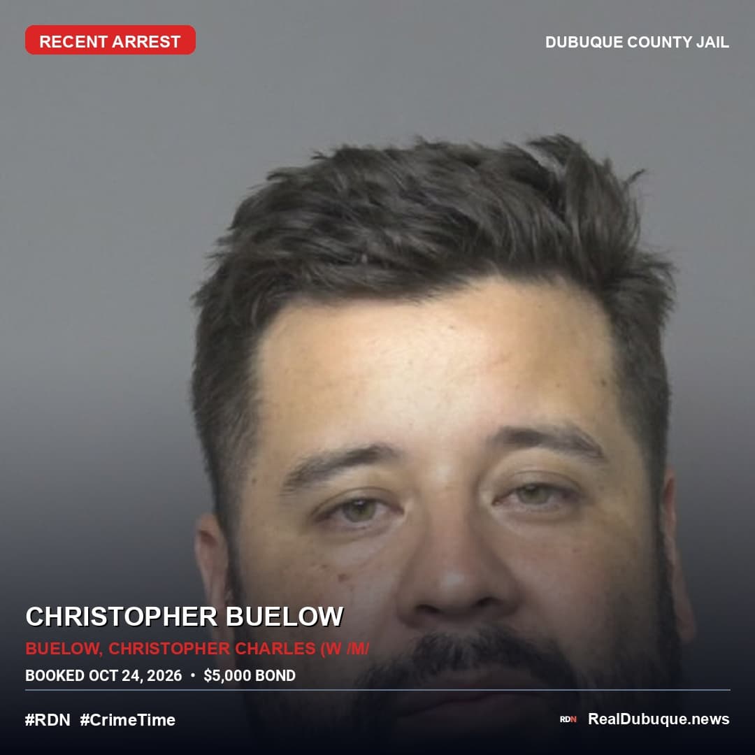 Arrest: CHRISTOPHER BUELOW