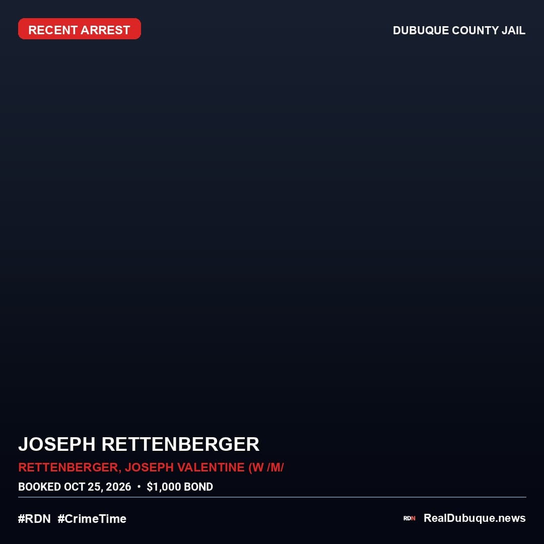 Arrest: JOSEPH RETTENBERGER