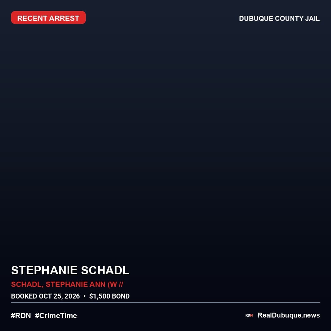 Arrest: STEPHANIE SCHADL