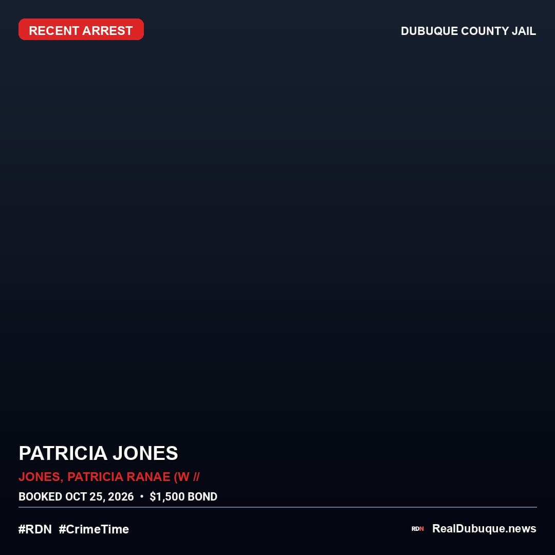 Arrest: PATRICIA JONES