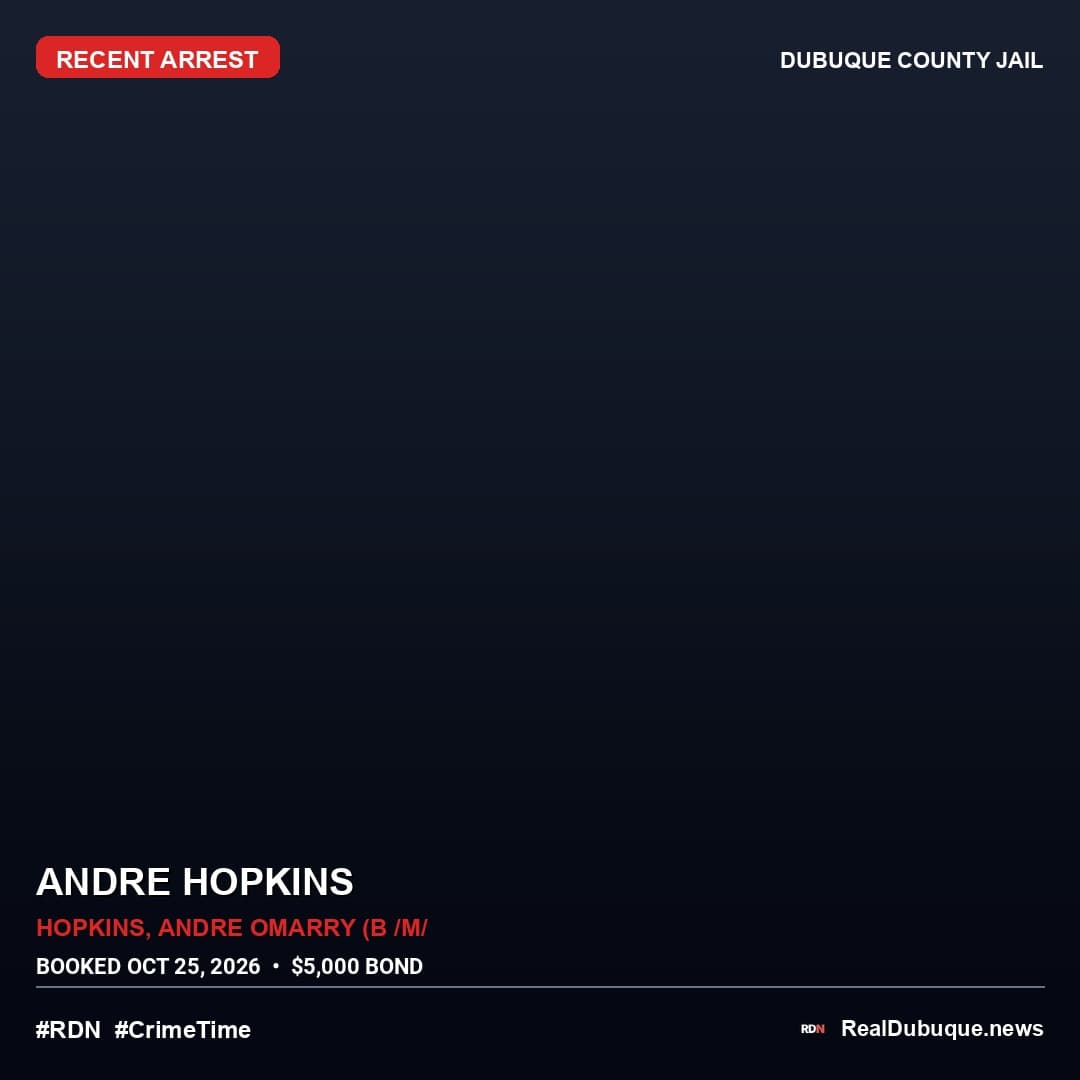Arrest: ANDRE HOPKINS