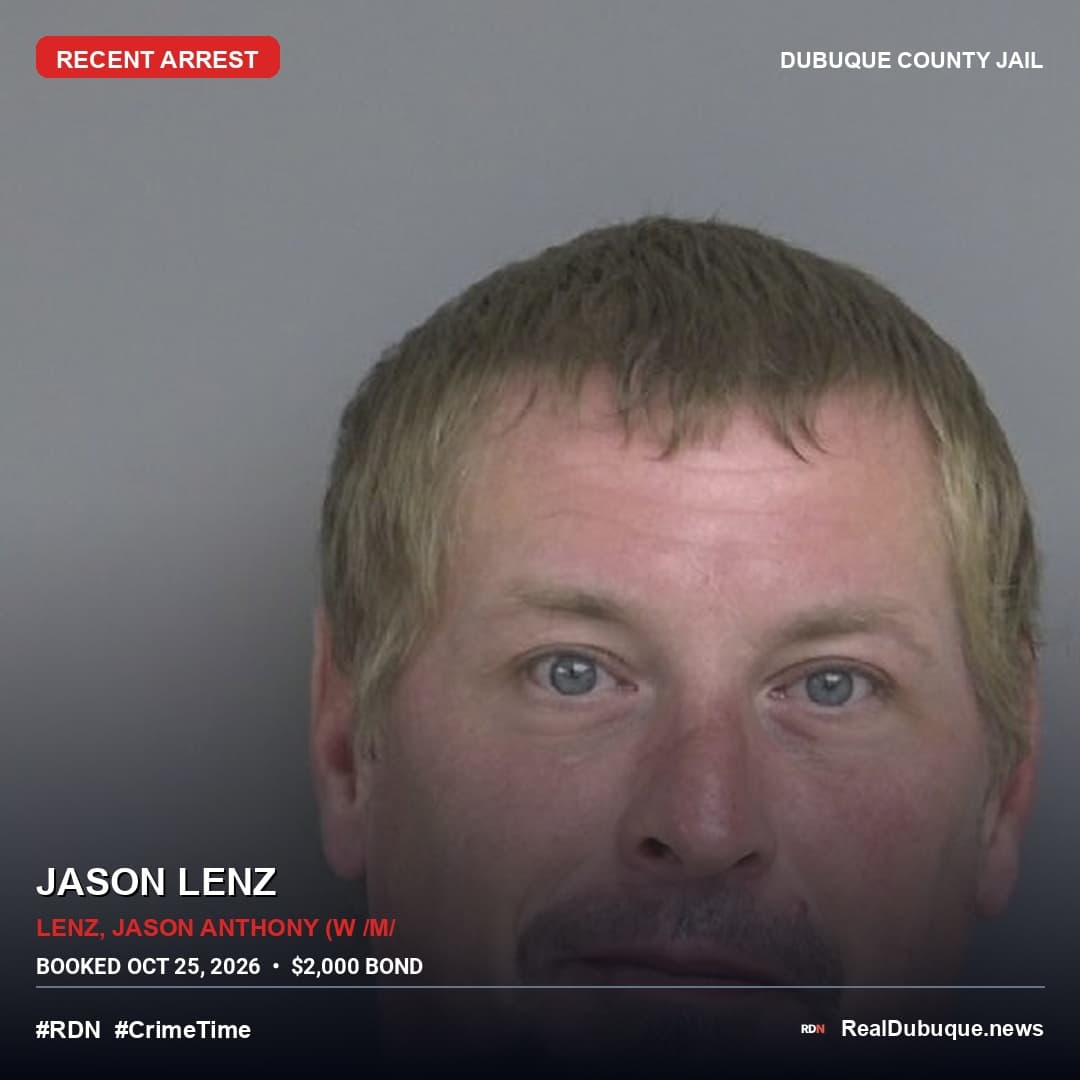 Arrest: JASON LENZ