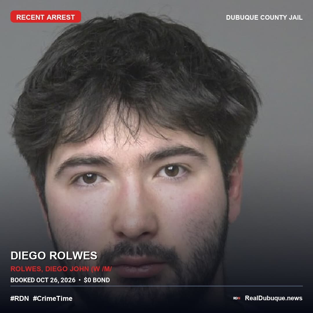 Arrest: DIEGO ROLWES