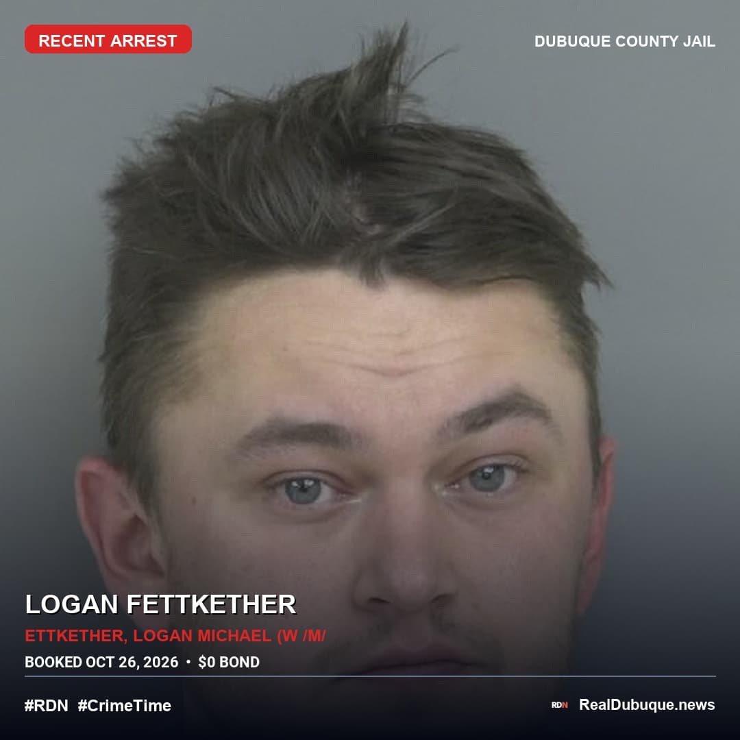 Arrest: LOGAN FETTKETHER